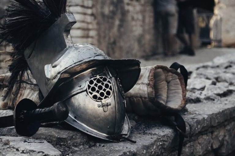 gladiator roman slave