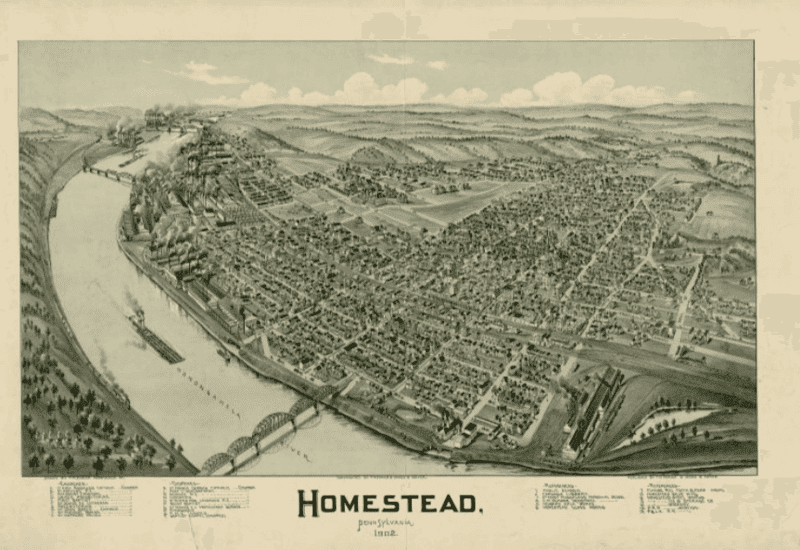 Homestead Pennsylvania