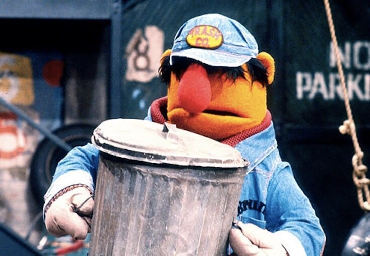 Bruno the Trashman