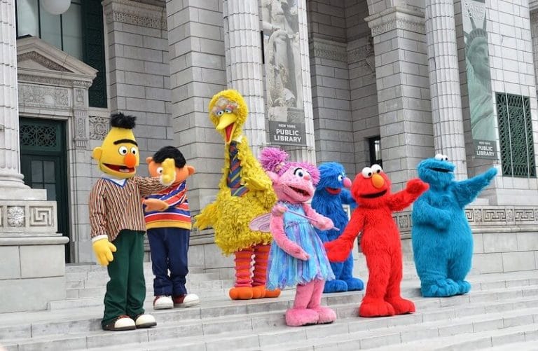 Sesame Street Characters