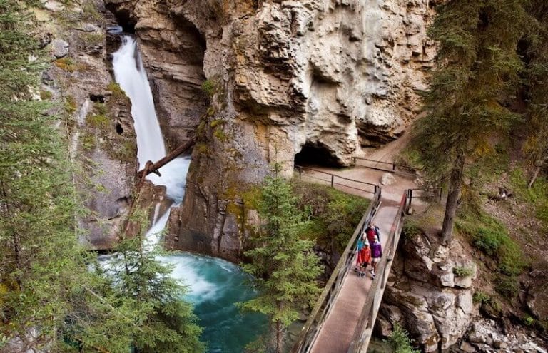 Johnston Canyon Ink Pots
