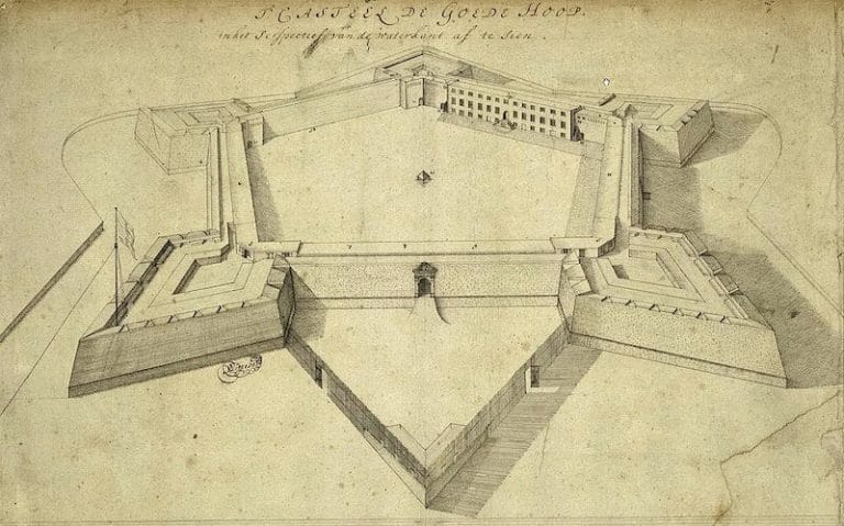 Kasteel de Goede Hoop 1680