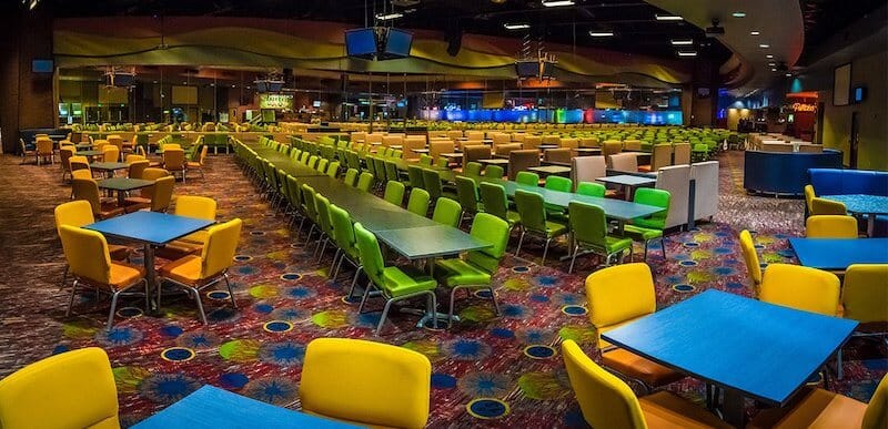 bingo room potawatomi hotel casino