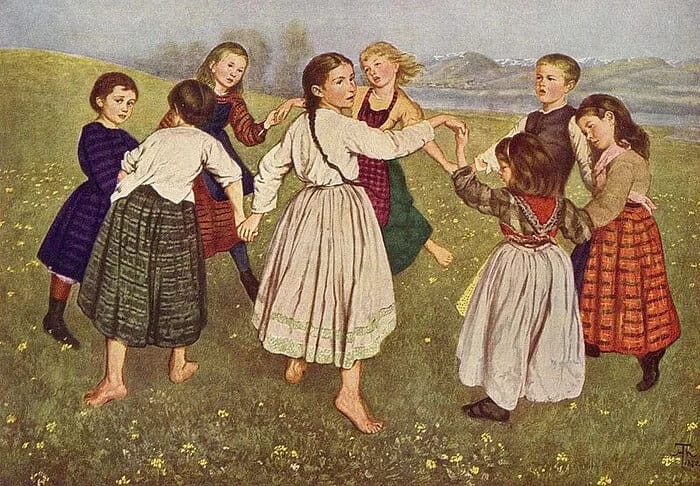 childrens singing game