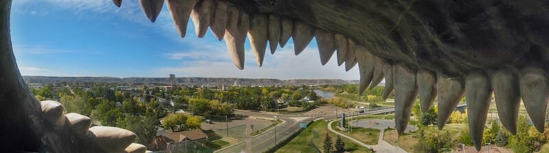 dinosaur drumheller observation deck