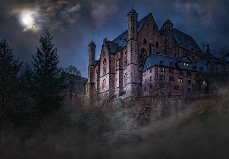 haunted castle