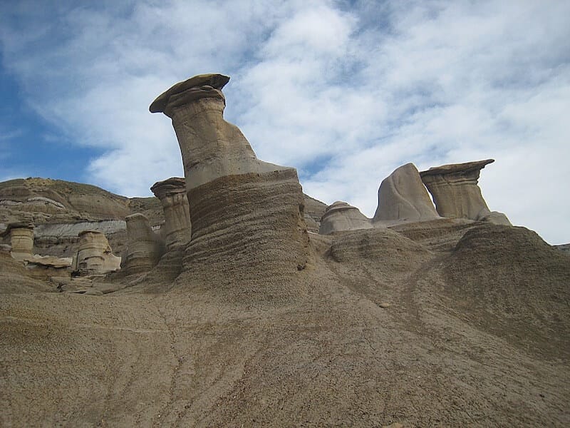 hoodoos canada alberta badlands