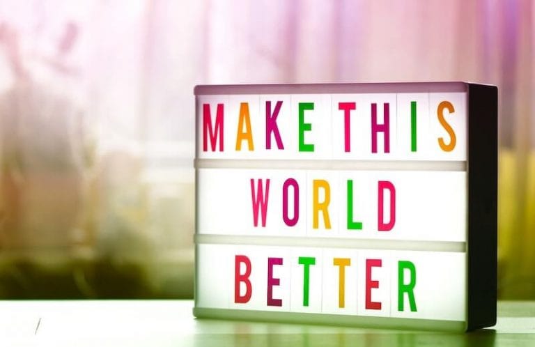 make the world better charity
