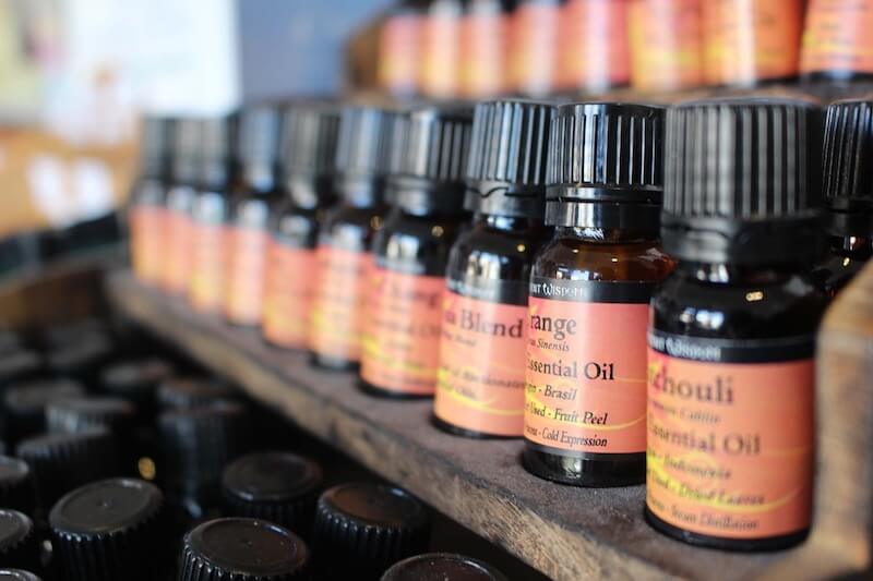 massage oils