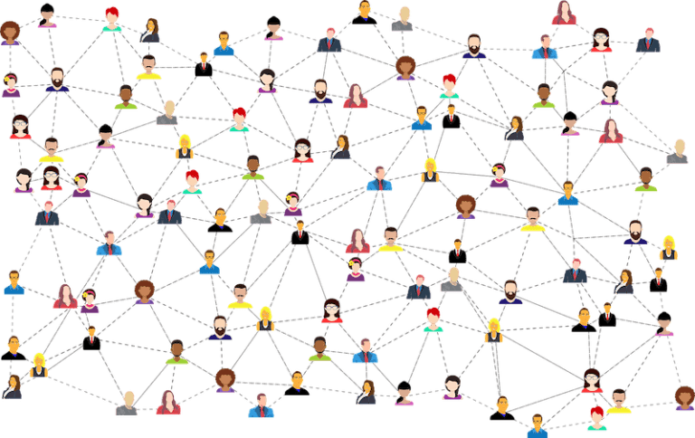 social media network of people