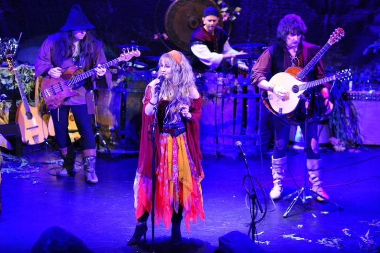 Candice Night & Ritchie Blackmore