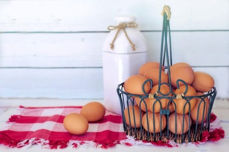 brown eggs