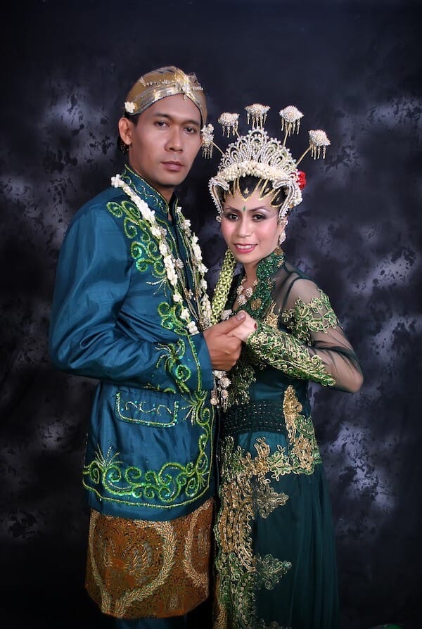 javanese couple