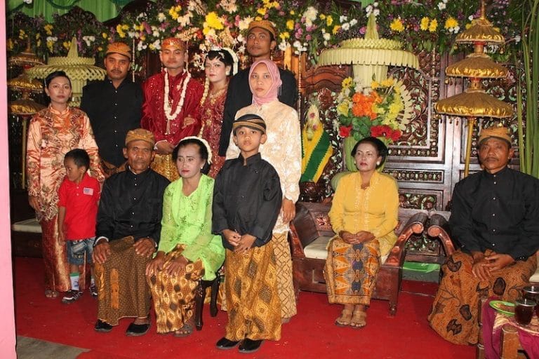 javanese wedding