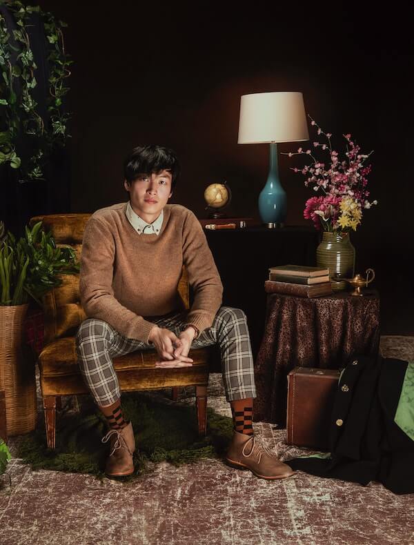 korean man