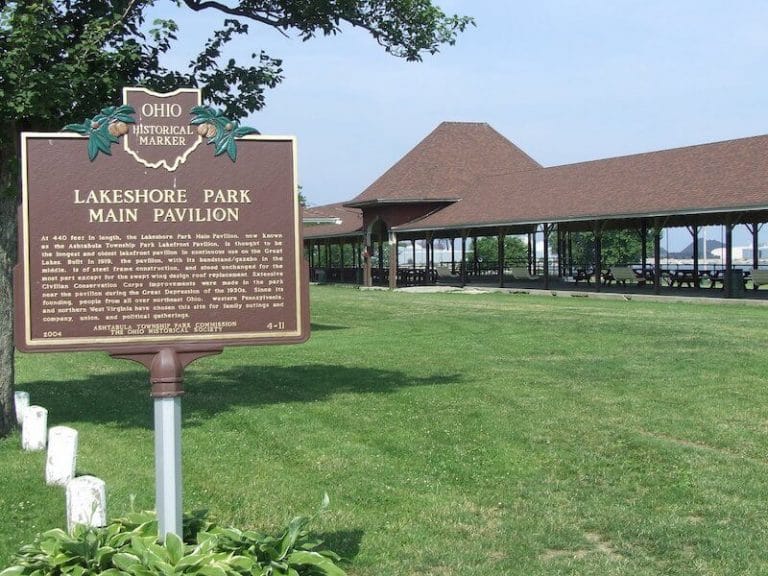 main pavilion