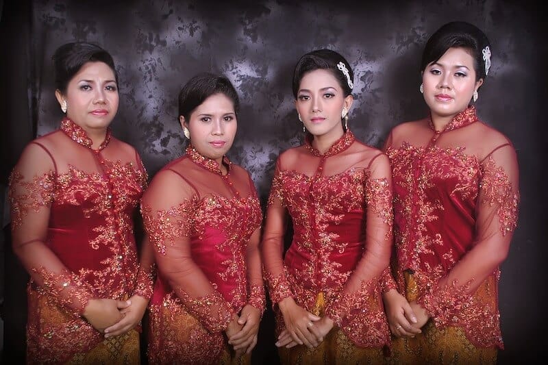 Modern Javanese Women