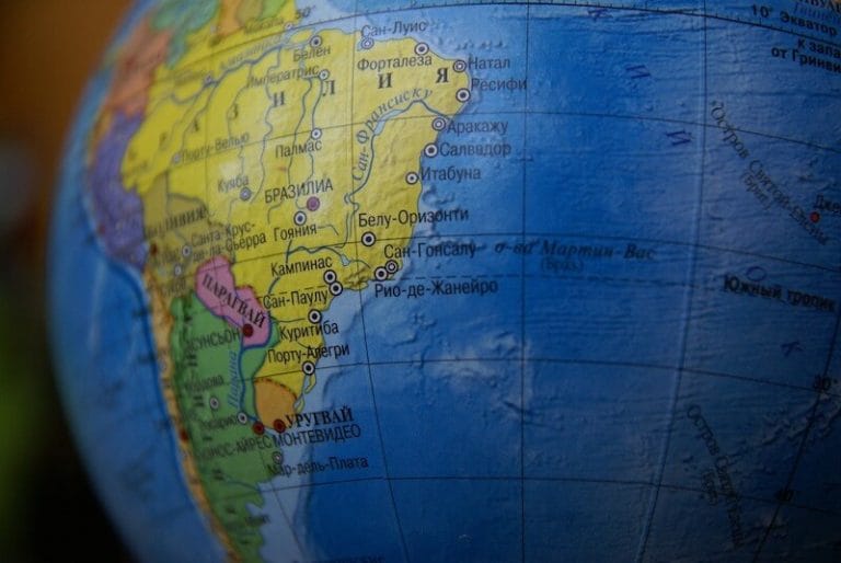 south america