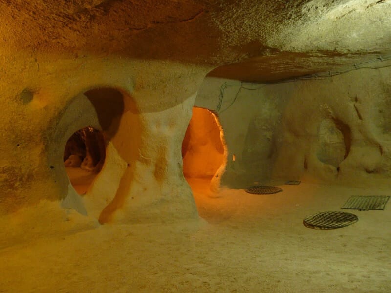 underground city cappadocia