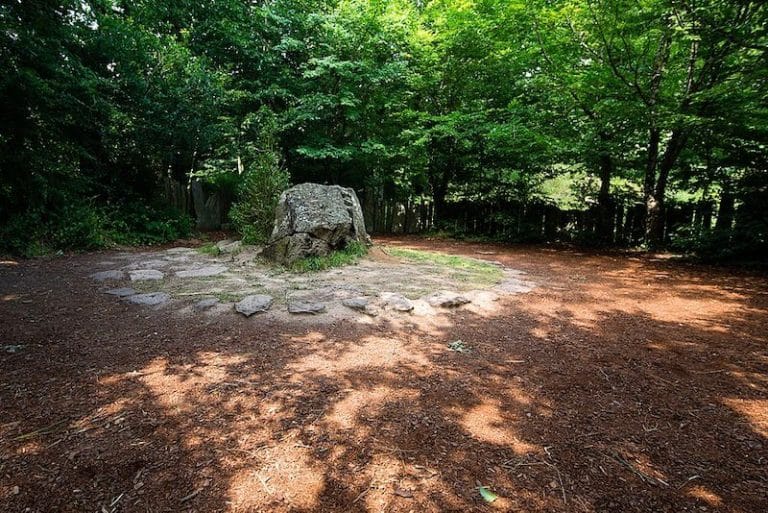 Merlin's Tomb