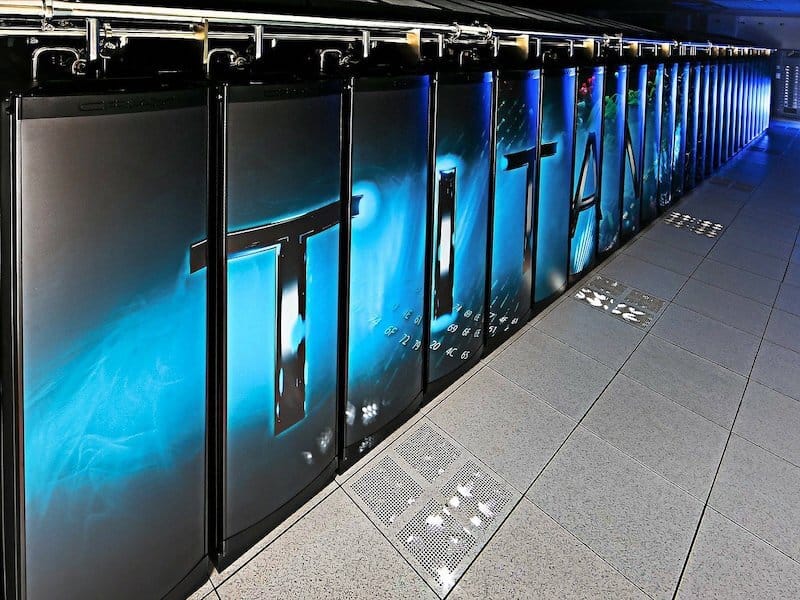 Titan 3 SuperComputer
