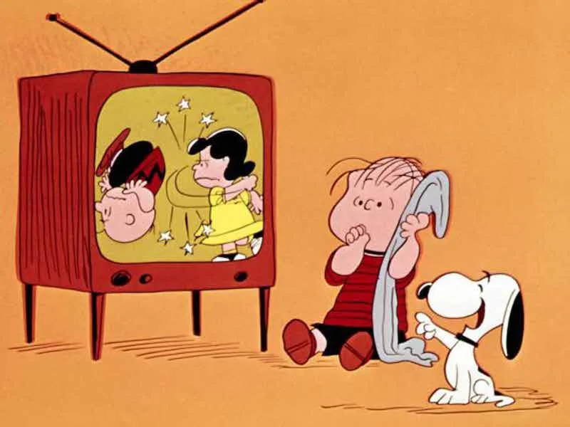Charlie Brown and Snoopy