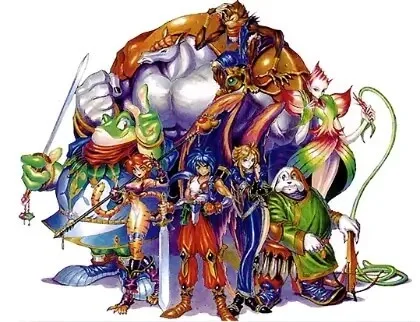 Breath of Fire characters