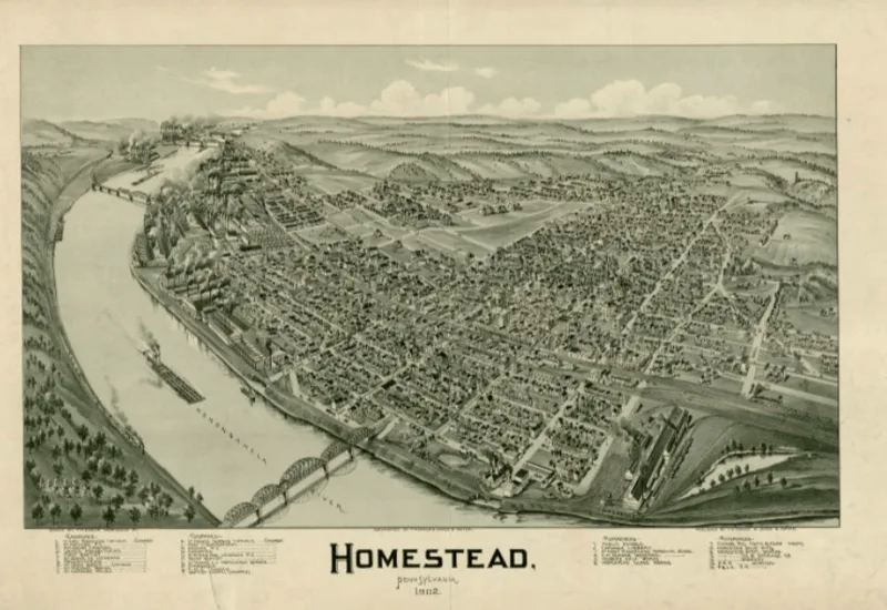 Homestead Pennsylvania