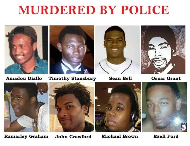 Murdered by police