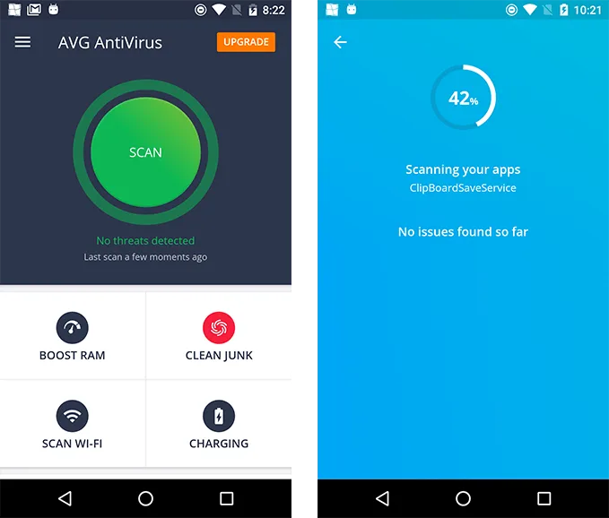AVG Antivirus Android Free