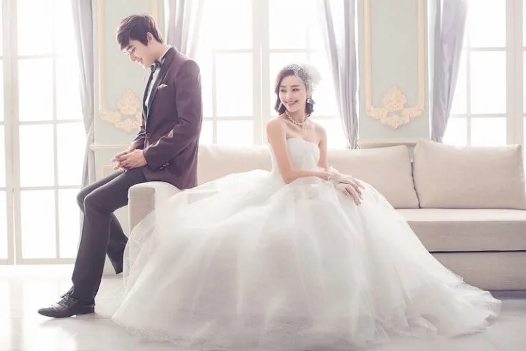 korean couple